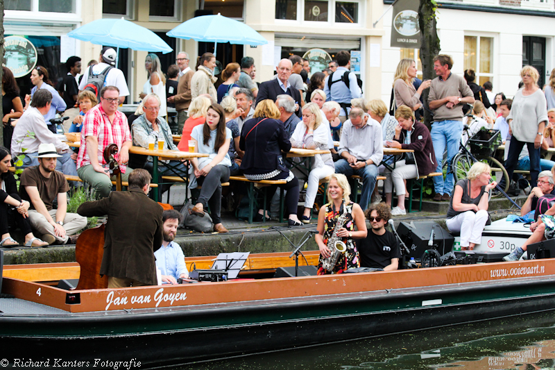 Jazz in de Gracht / dag 1 – 2015