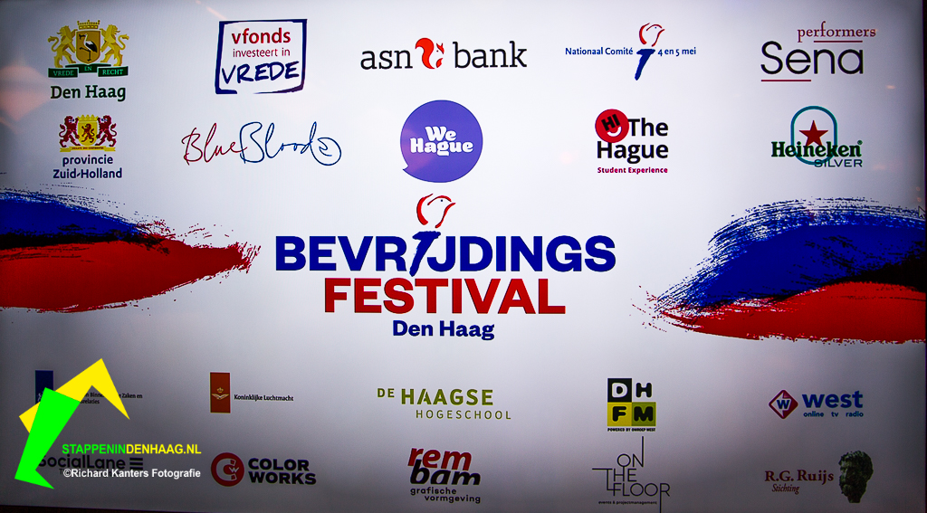 Perspresentatie Bevrijdingsfestival