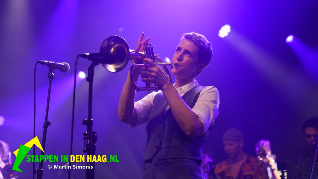 Foto’s Nationaal Jeugd Jazz Orkest o.l.v. Maite Hontelé