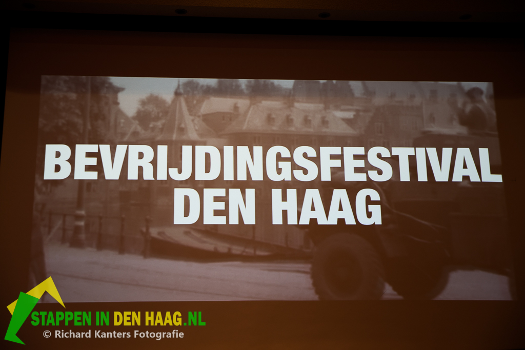 Perspresentatie Bevrijdingsfestival